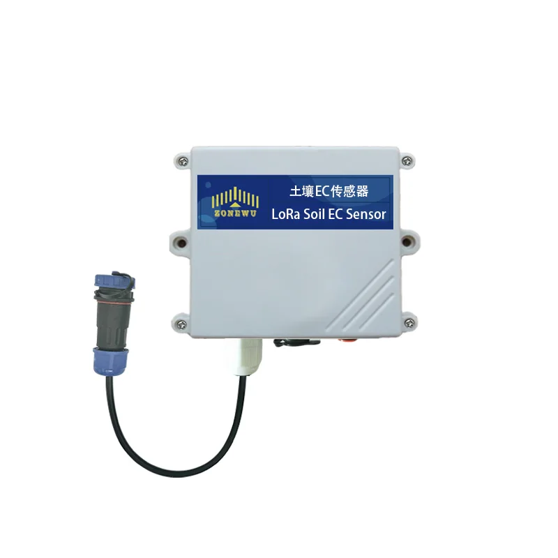 Фото Высокоточный сельскохозяйственный датчик ZONEWU LoRaWAN 3-в-1 для измерения температуры, влажности и электропроводности почвы №4