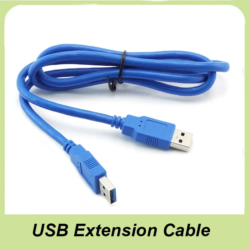 

Удлинительный кабель USB 2,0/1,1/A папа-Папа, 1 метр, поддержка передачи данных USB, высокая скорость для жесткого диска