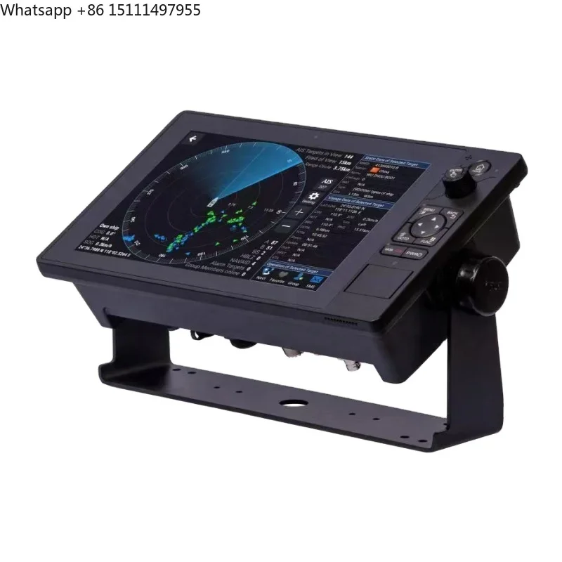Фото Многофункциональный сенсорный дисплей Xinuo XN60 Yacht 10.1 (MFD) с AIS класса B, GNSS, GPS для морской навигации и связи №3