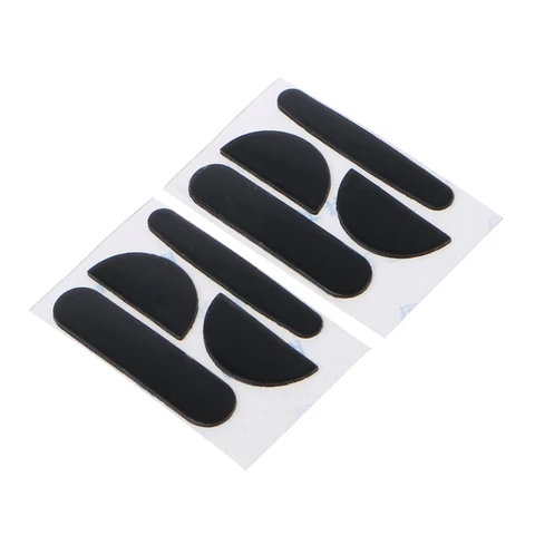 2 комплекта MX Master 3S с закругленными изогнутыми краями, коврики для мыши, коврики для мыши, скейт, сменные ножки для беспроводной игровой мыши