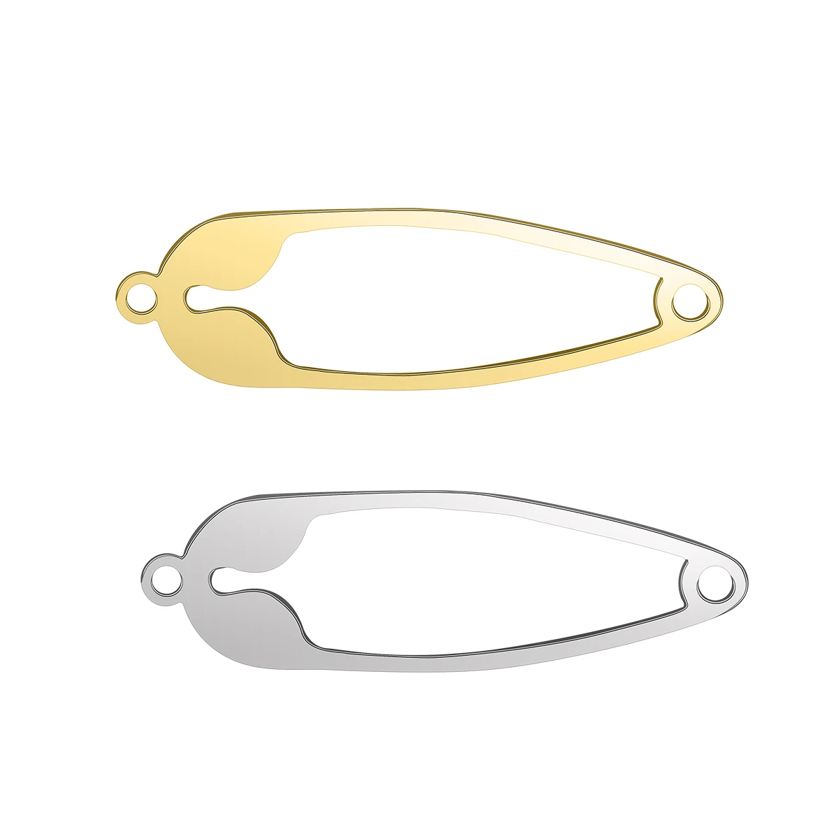 10Pcs Stainless Steel Animal Elephant Plant Cactus ＆ Pin Charms Connectors For DIY Jewelry Making Handmade Accessories Wholesale