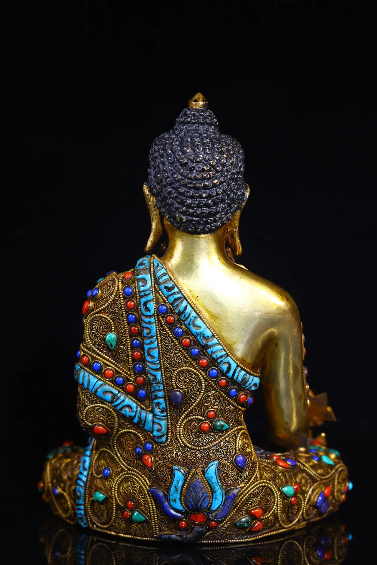 Рисунок 5 - Коллекция тибетских храмов 9 дюймов