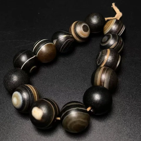 Красный агатовый браслет из шелка Arsun Jewelry