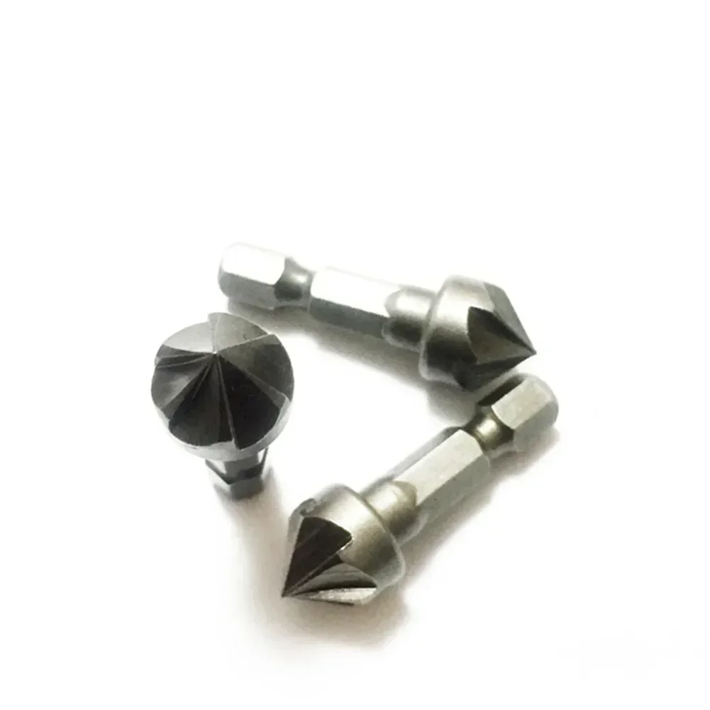 Фаска сверло промышленного класса HCS шестигранная ручка 6 канавки зенкер фаска