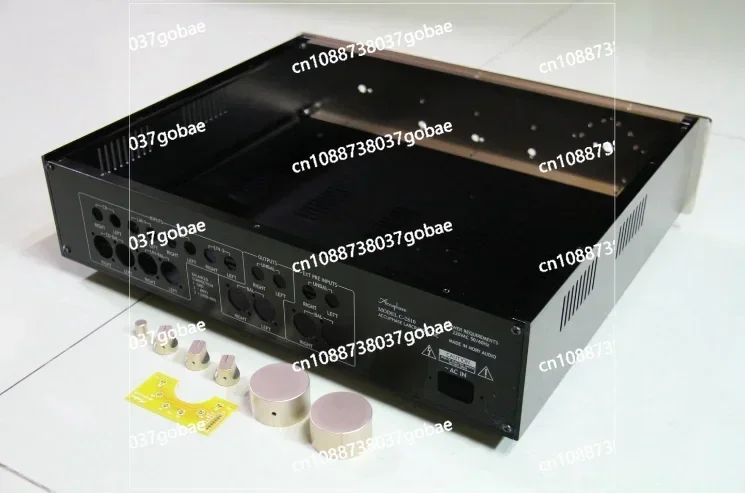 Accuphase Golden Throat C-2810 Передняя специальная часть из алюминия Размер: L445 * 378 H100 мм