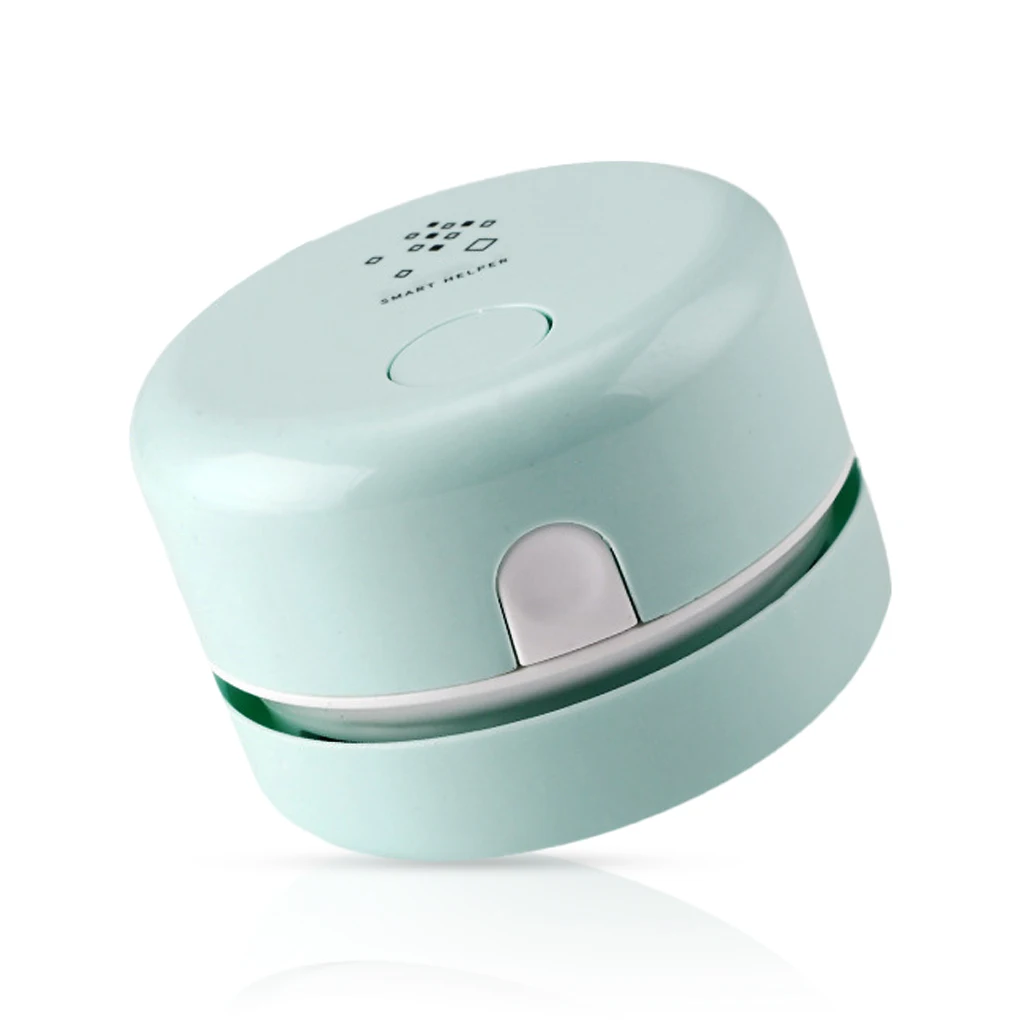 

Пылесборник вакуумный для уборки, мощный Настольный инструмент со съемным присосками для уборки пыли, ноутбука, автомобиля, зеленый цвет