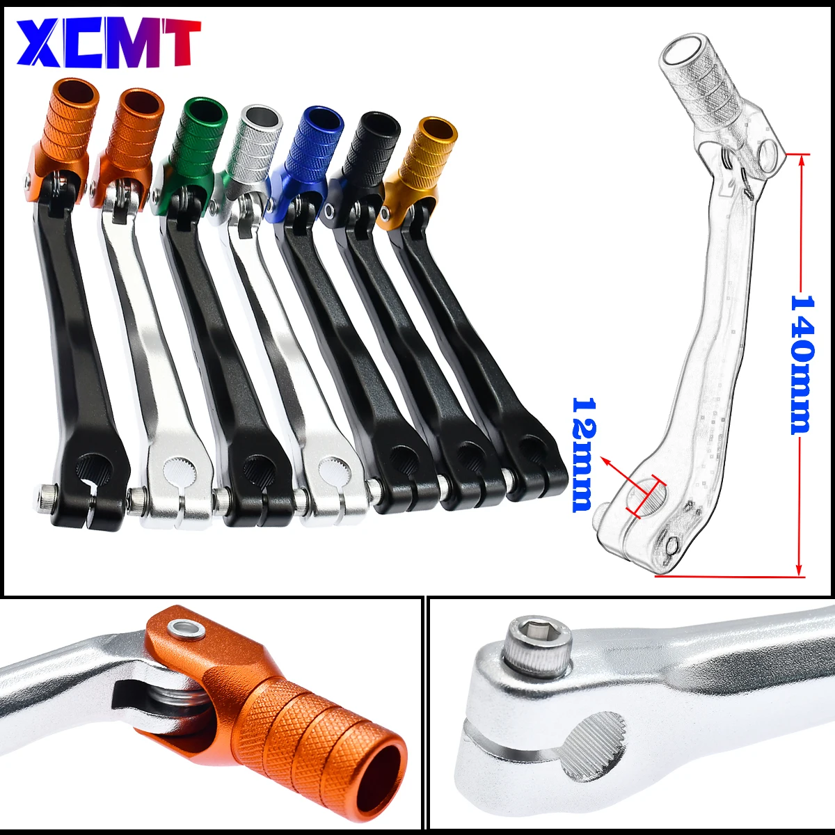 Аксессуары для мотоциклов рычаг переключения передач KAYO KT250 YAMAHA DT230 HENGJIAN HJ250H Loncin