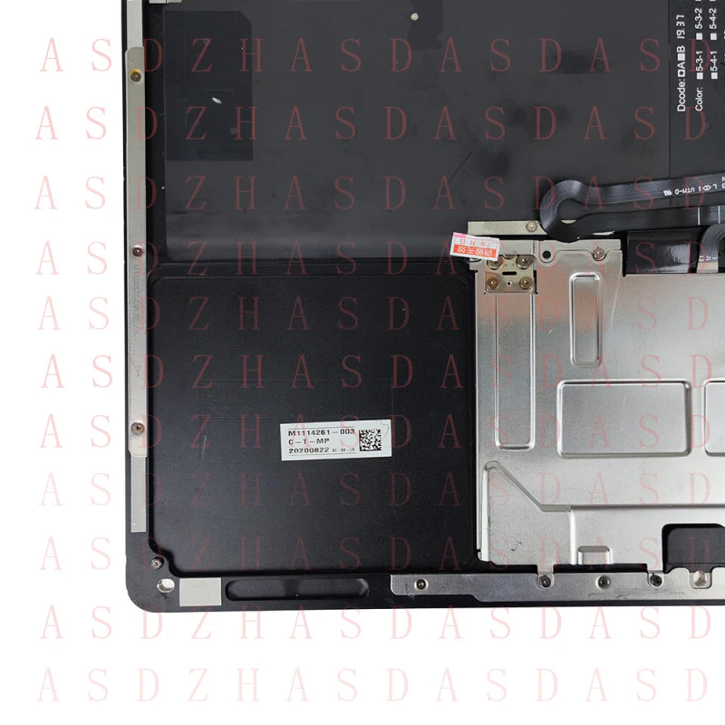 Фото Z Для Microsoft Surface 3 1867 1868 1951: Подставка для рук с подсветкой, клавиатура и тачпад, 13.5 дюймов №3