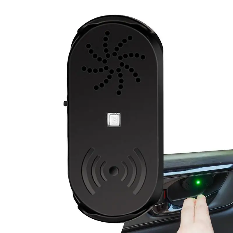 

Car Door Alarm Door Open Sensor Alert Car Alarm High Sensitivity Sensor Loud Volume Prompt Alarm With Electronic Component For