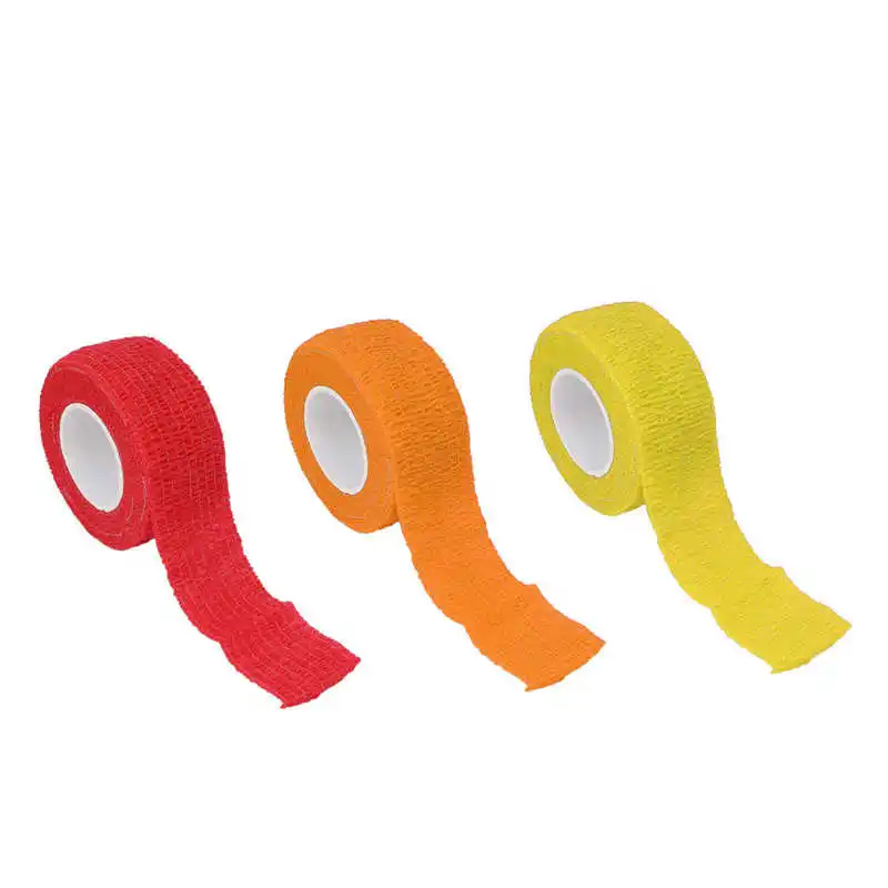 Эластичная бандажная лента 10 рулонов способствует исцелению самоклеящаяся