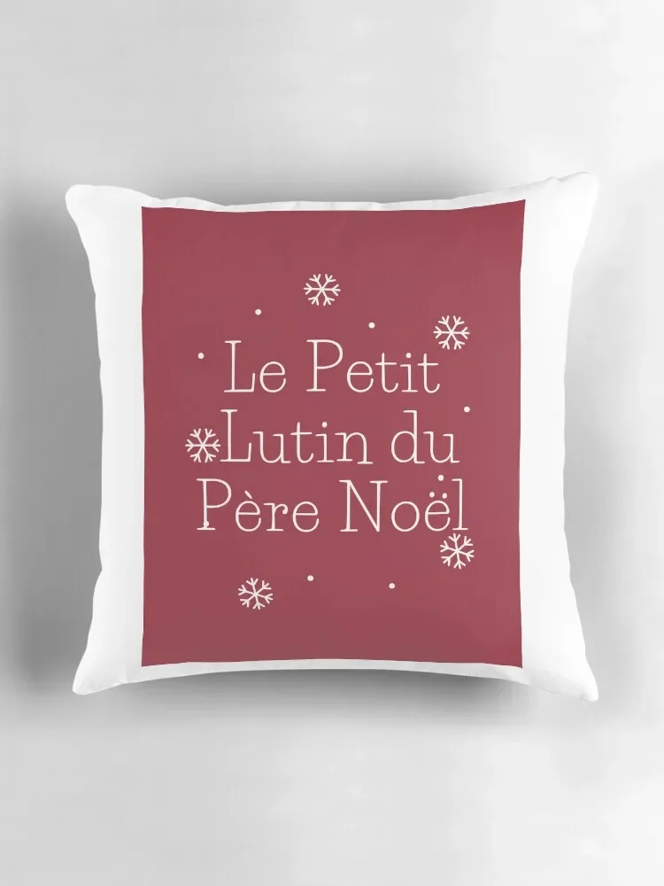Декоративная подушка для дивана Le petite lutin du Pere No?l. Father No?l декоративная