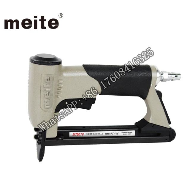Meite MT5016 20GA 1/2'' upholstery stapler picture frame sofa making staple gun