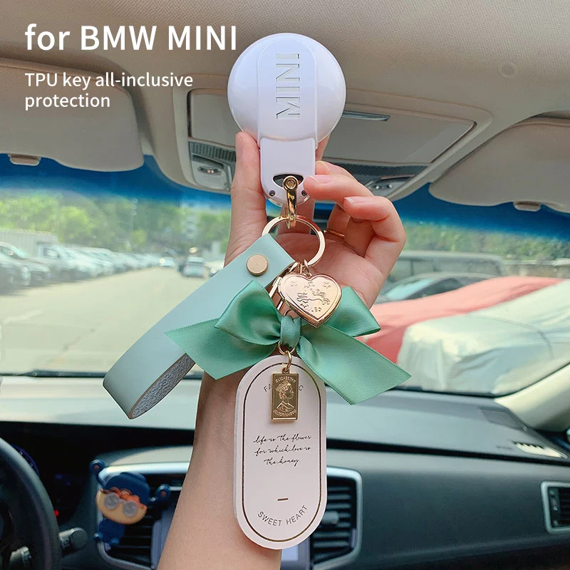 Чехол для автомобильного ключа чехол Брелока Для BMW Mini Cooper F56 F55 F54 F60 R55 R56 R57 R58 R59 |