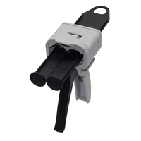 100ml glue gun two component epoxy sealant glue gun applicator 11 manual caulking gun dispenser for 100ml 11 ab glue cartridge