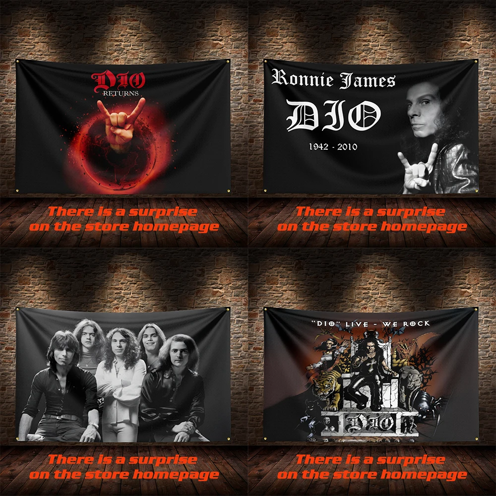 3X5 футов баннер с изображением музыкального постера