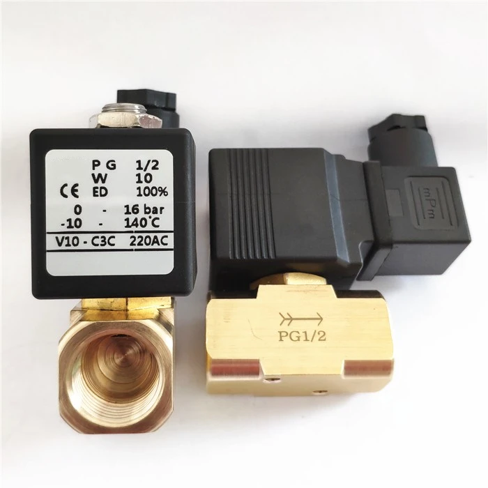 Двойной винтовой гранулятор экструдер Соленоидный клапан PG 1/2 V10-C3C 220AC 4 порт