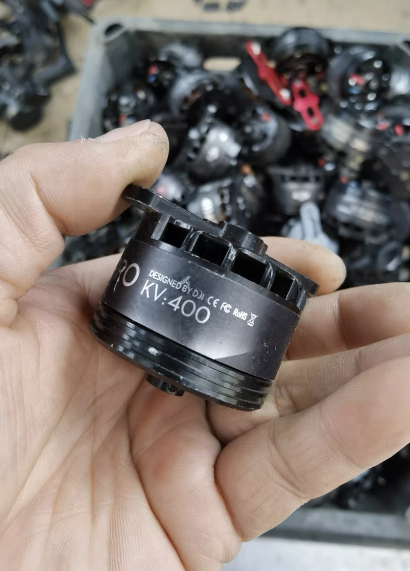 80% новый оригинальный двигатель 4114 PRO KV400 для S800 EVO S900 S1000 бесщеточный двигатель ESC для сельскохозяйственной установки Квадрокоптер Дрон
