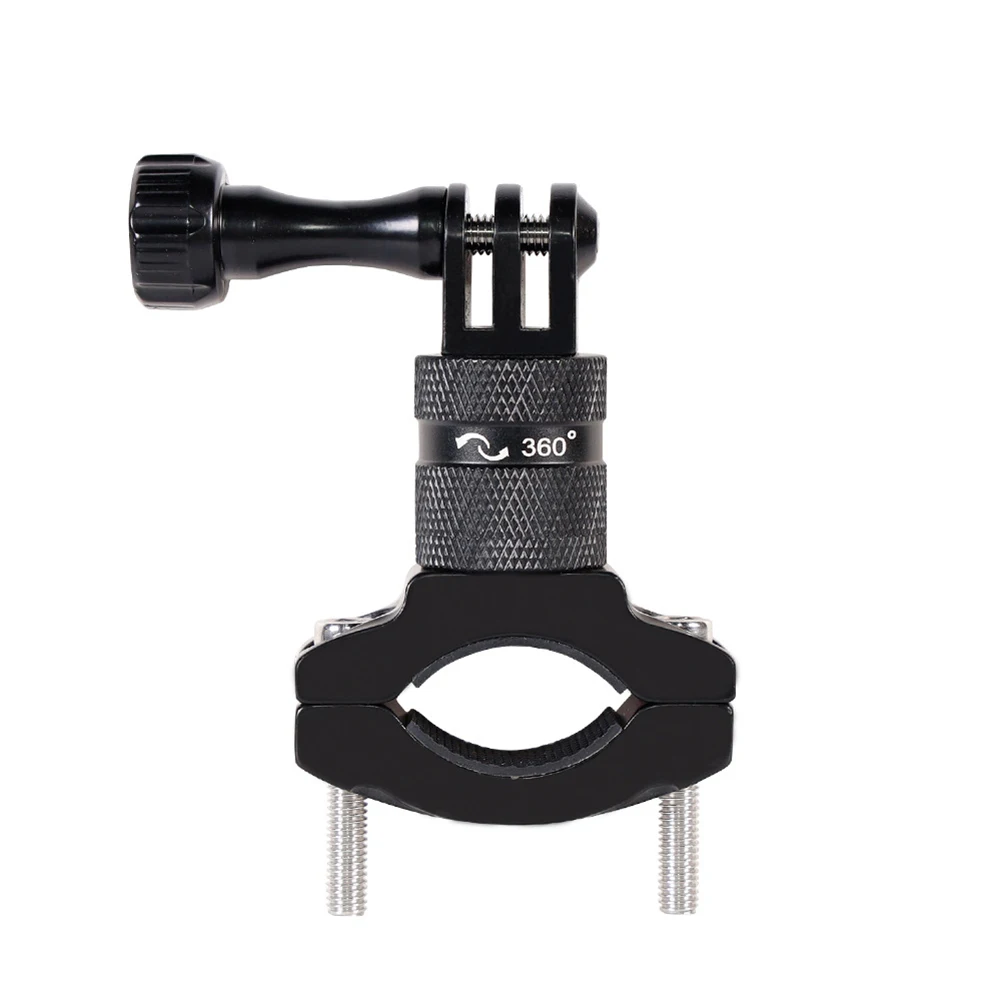 

Bike Bicycle Camera Holder 360 Degree Rotating Bicycle Clip Grip Fix Metal Bicycle Clip For Action Camera Phone Mounting Clamp