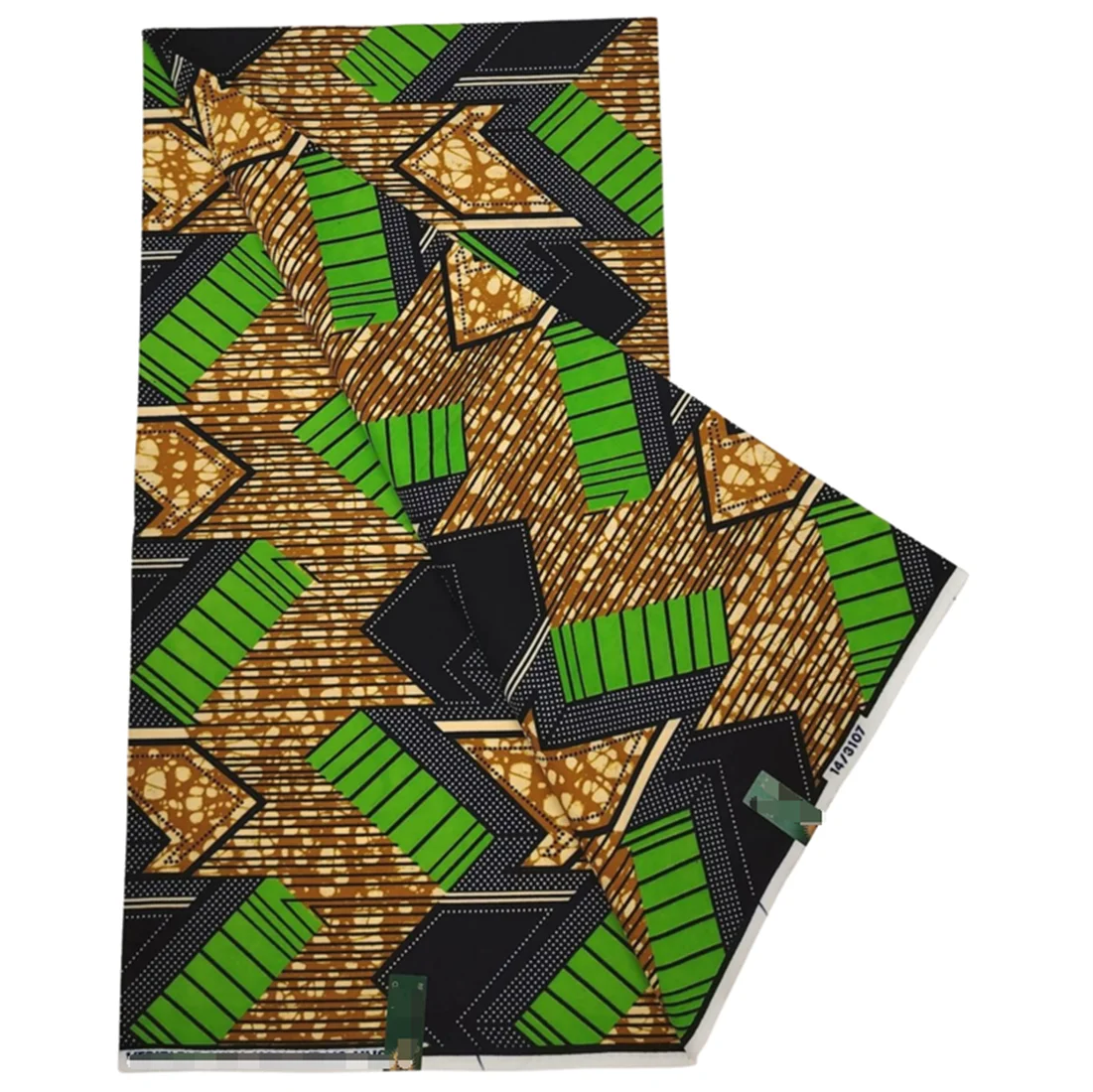 Африканская восковая ткань высокое качество воск нигерийский анкарский блок