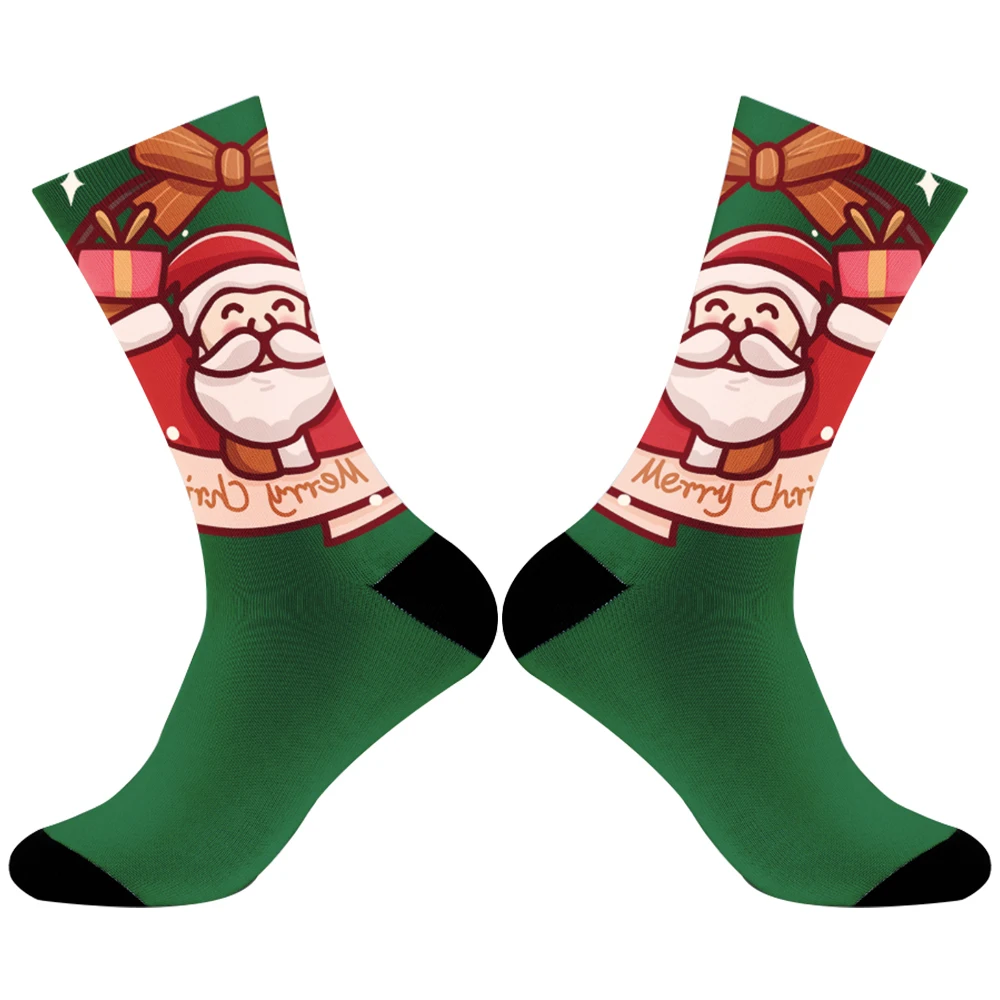 Новинка 2024 носки с принтом рождественский подарок Новое поступление зимних