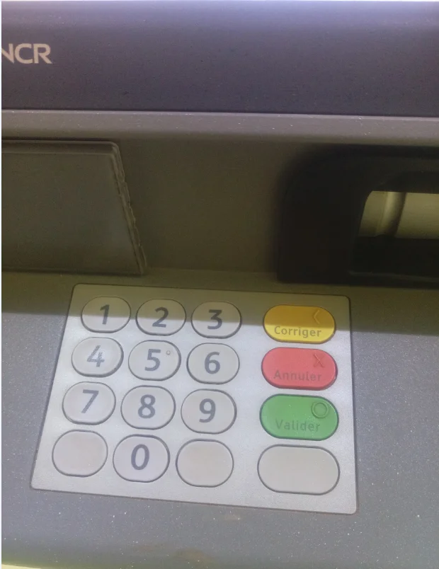 

ATM Bezel NCR Bezel Fits Anti Skimmer Device ATM Parts