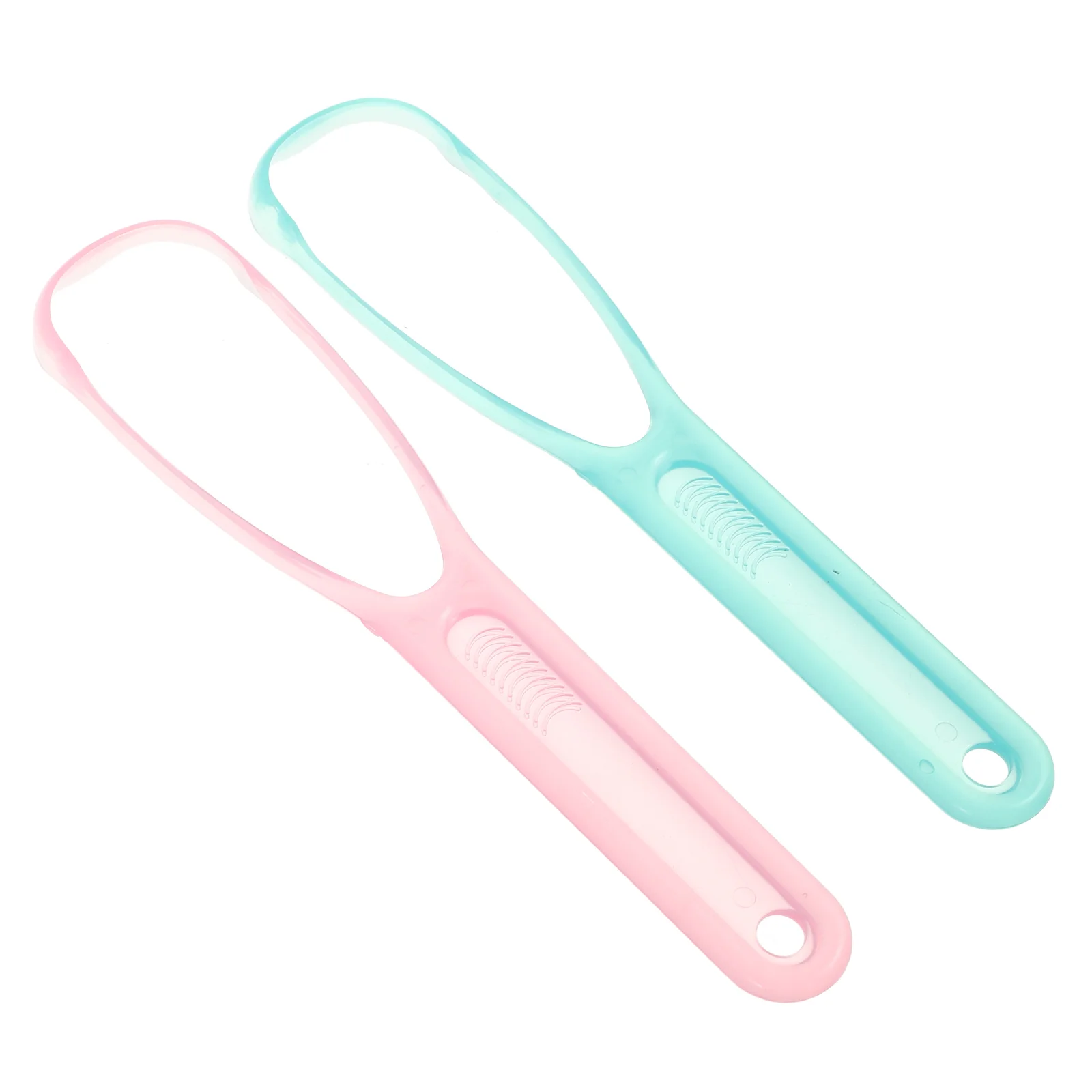 Скребок для языка скребок щетка покрытия пластиковый инструмент удаления камней