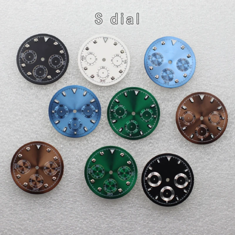 

Кварцевые часы-хронограф для дайвинга, 41 мм