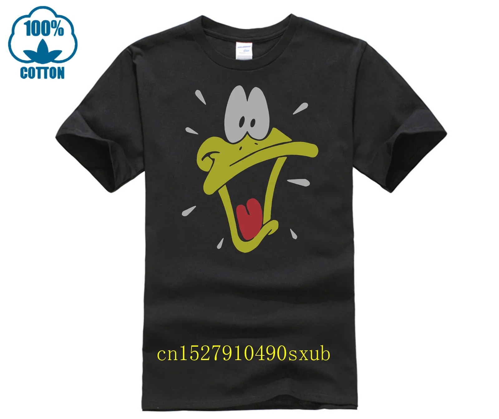 

DAFFY DUCK SWEAT FACE MEN'S T SHIRT