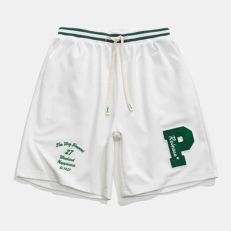 

Wetailor Men's Summer Fashion New Cotton Comfort Shorts Men's Casual Outdoor Sports Shorts Quick-Drying Couple Slim Beach Pants