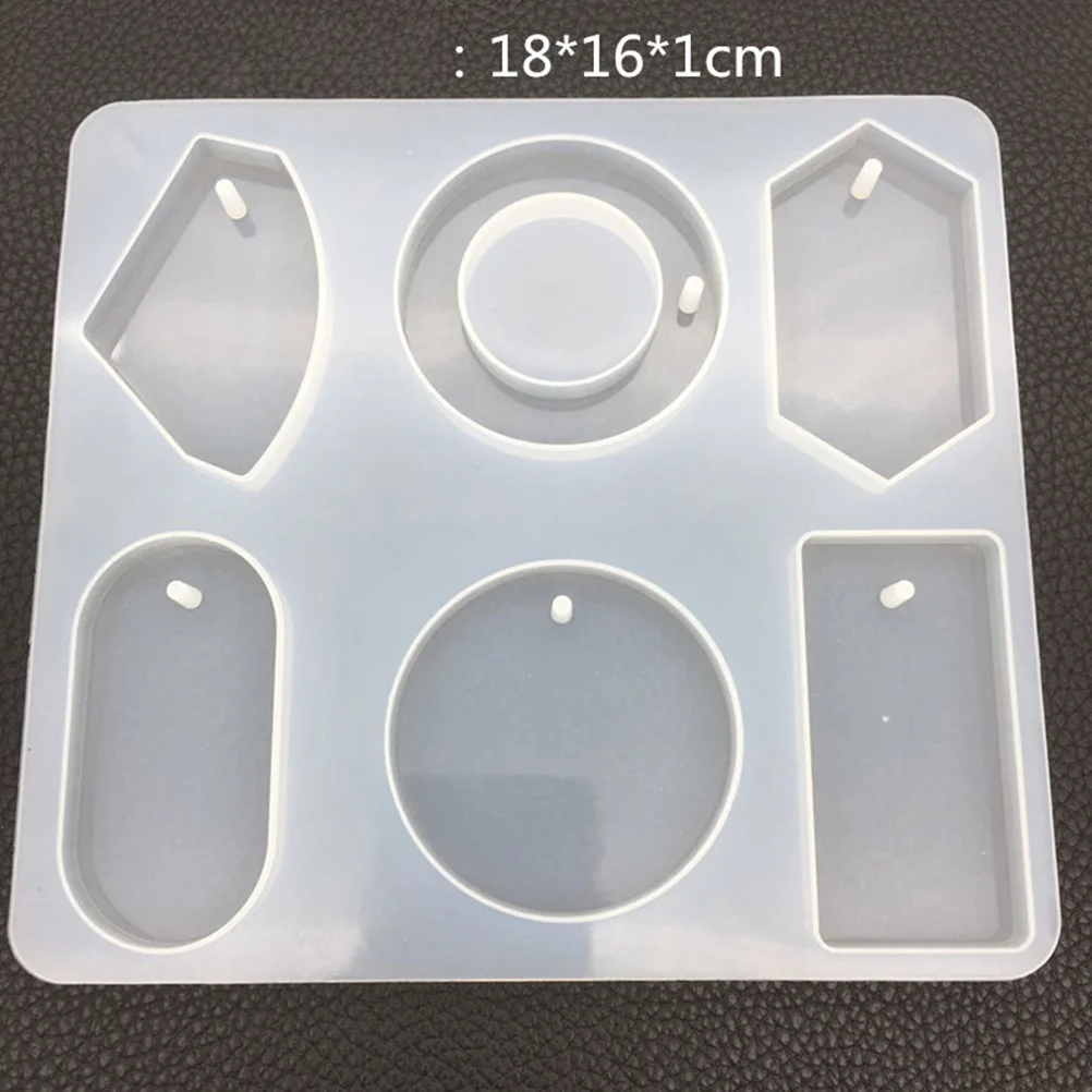 

1 шт., силиконовая форма для подвесок «сделай сам»