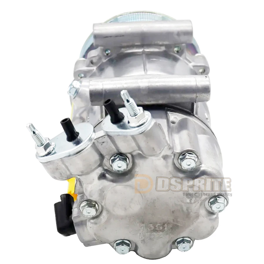 SD6C12 Компрессор переменного тока для кондиционирования воздуха 1607424980 1671553680 6453QJ