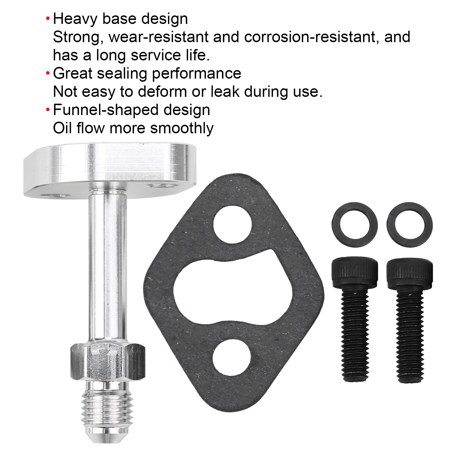 Фланец AL адаптер автомобильный аксессуар турбо прокладки турбопрокладки для