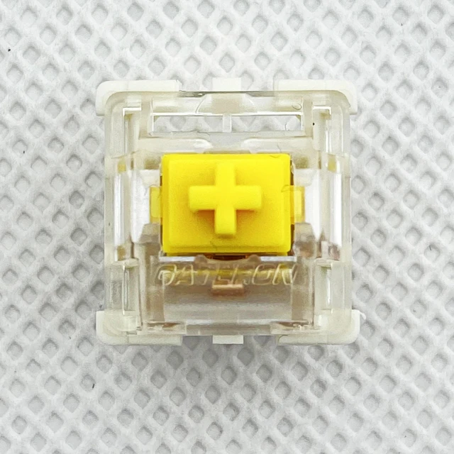 Gateron g pro yellow