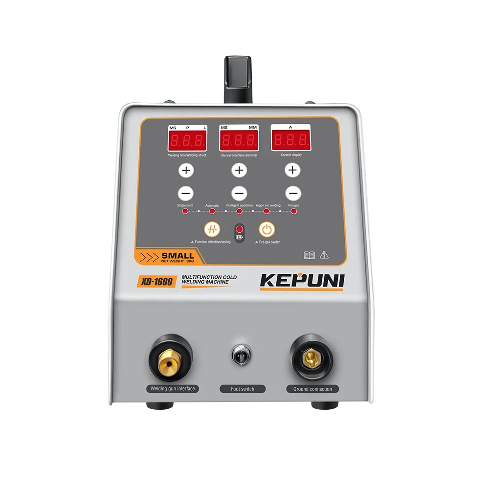 KEPUNI Tig Сварочный аппарат для холодной сварки металла Ac Dc