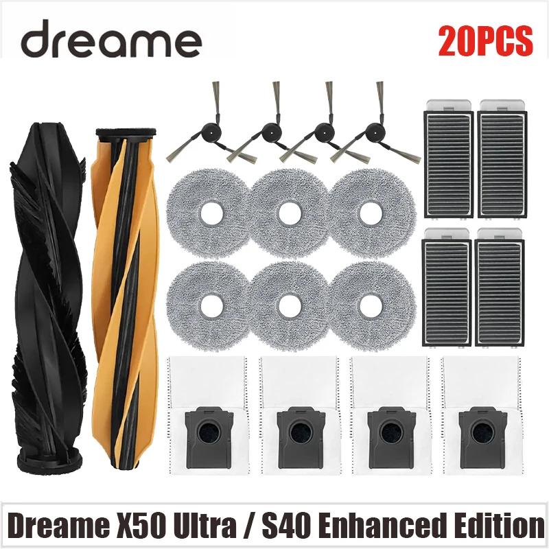 

Аксессуары для робота-пылесоса Dreame X50