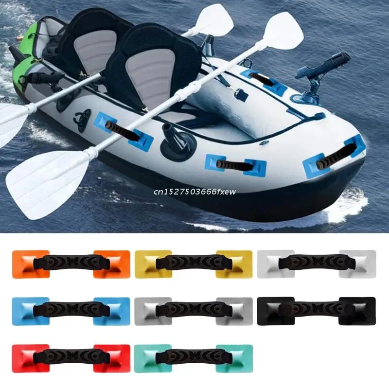 

Kayak Handle Patches Canoe Carry Handle Boat Handle Replacements Convenient Side Mount Carry Handle for Kayak Surfboard