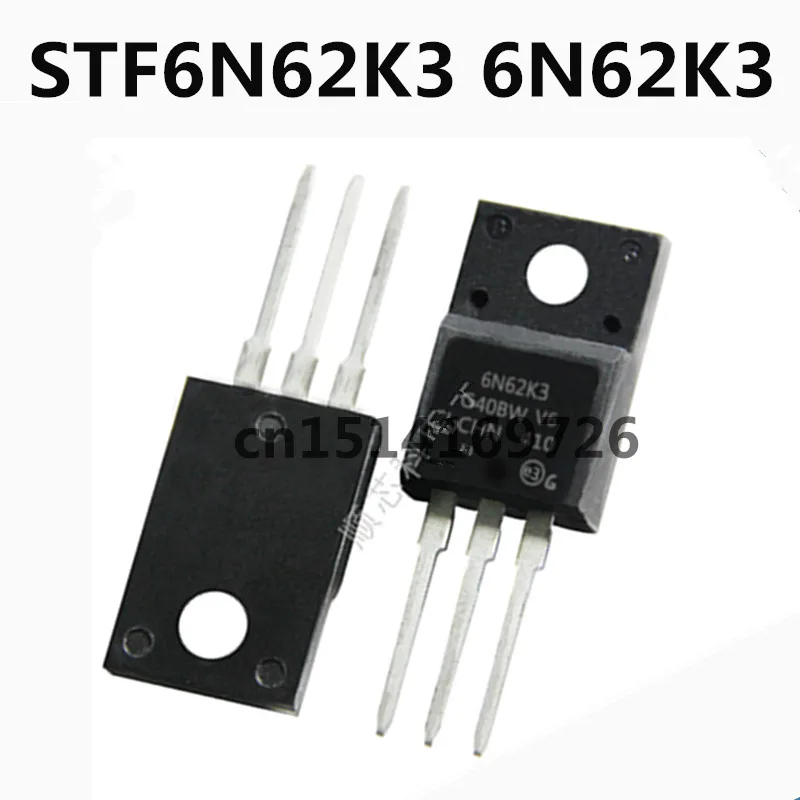 Оригинальный Новый 5 шт./STF6N62K3 6N62K3 телефон 620 в 6 А