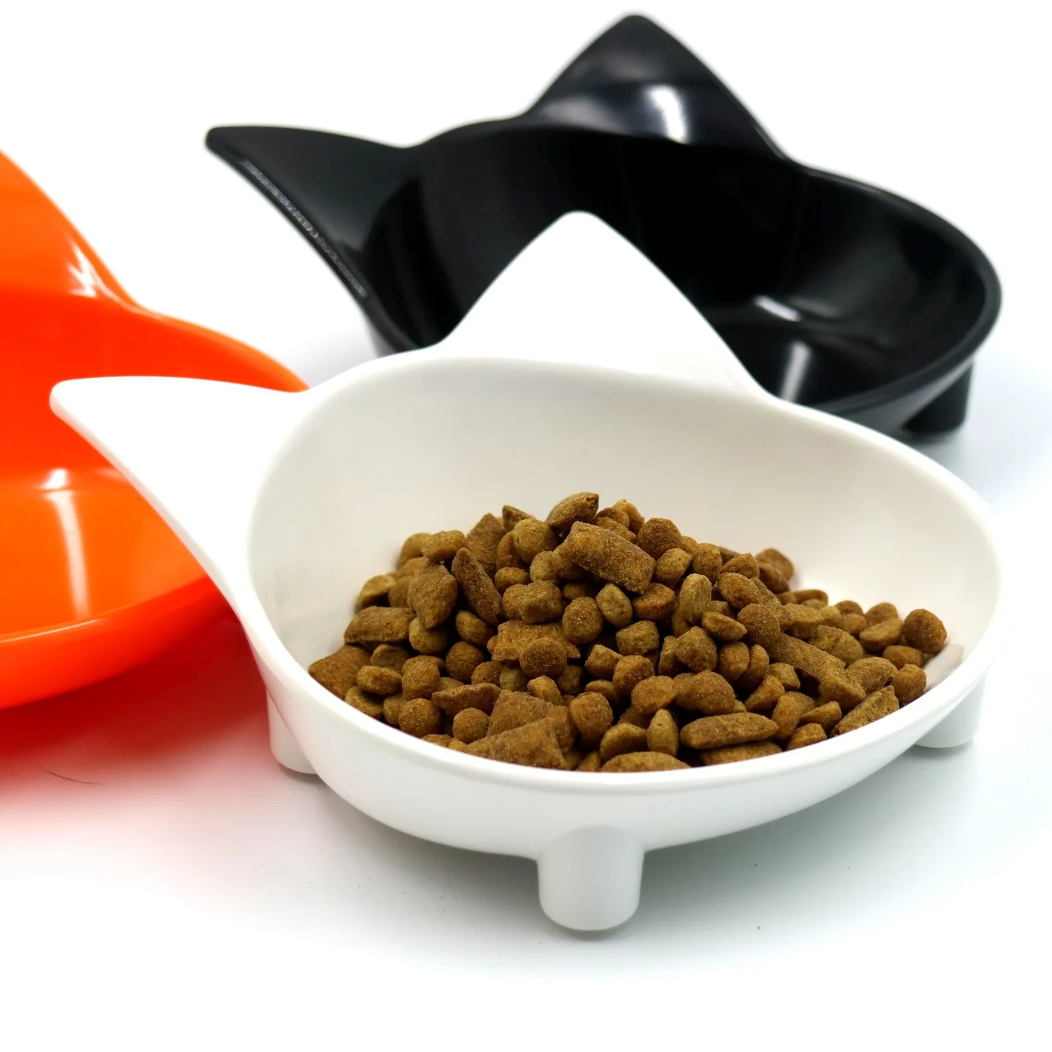 

Non Slip Cat Bowl for Pet Food - Shallow Design for Fatigue Relief - Durable and Stylish Pet Bowl
