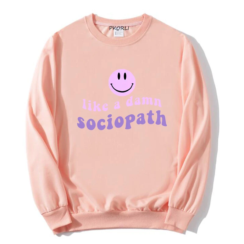 Толстовка с капюшоном в стиле социопата толстовка надписью Good 4 U Кислая Оливия