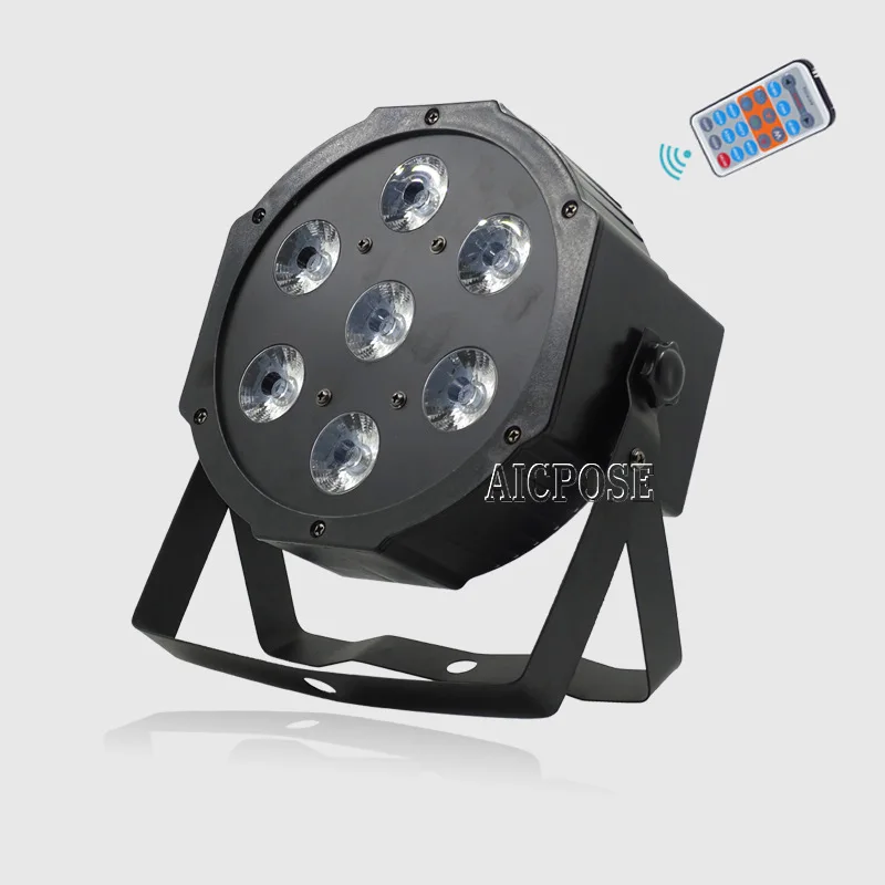 

7 remote control lamps RGBW four in one dance table lamp wedding performance bar KTV LED lamp