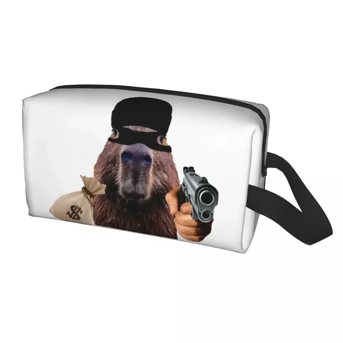 Ok Saya вытягивающая косметичка капибара для женщин дорожный косметический