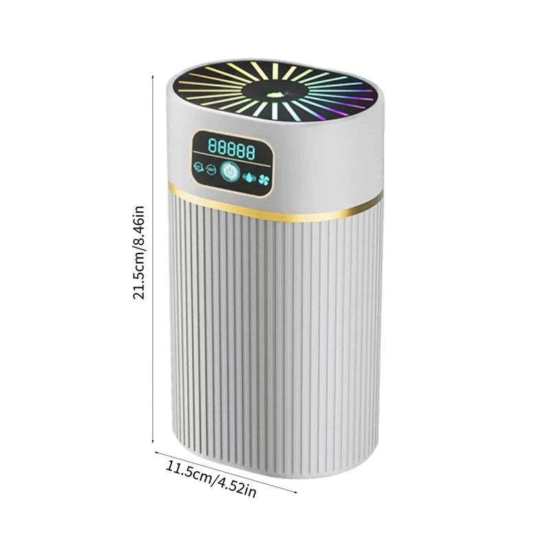 Увлажнители воздуха с ночником увлажнители для спальни и большой комнаты