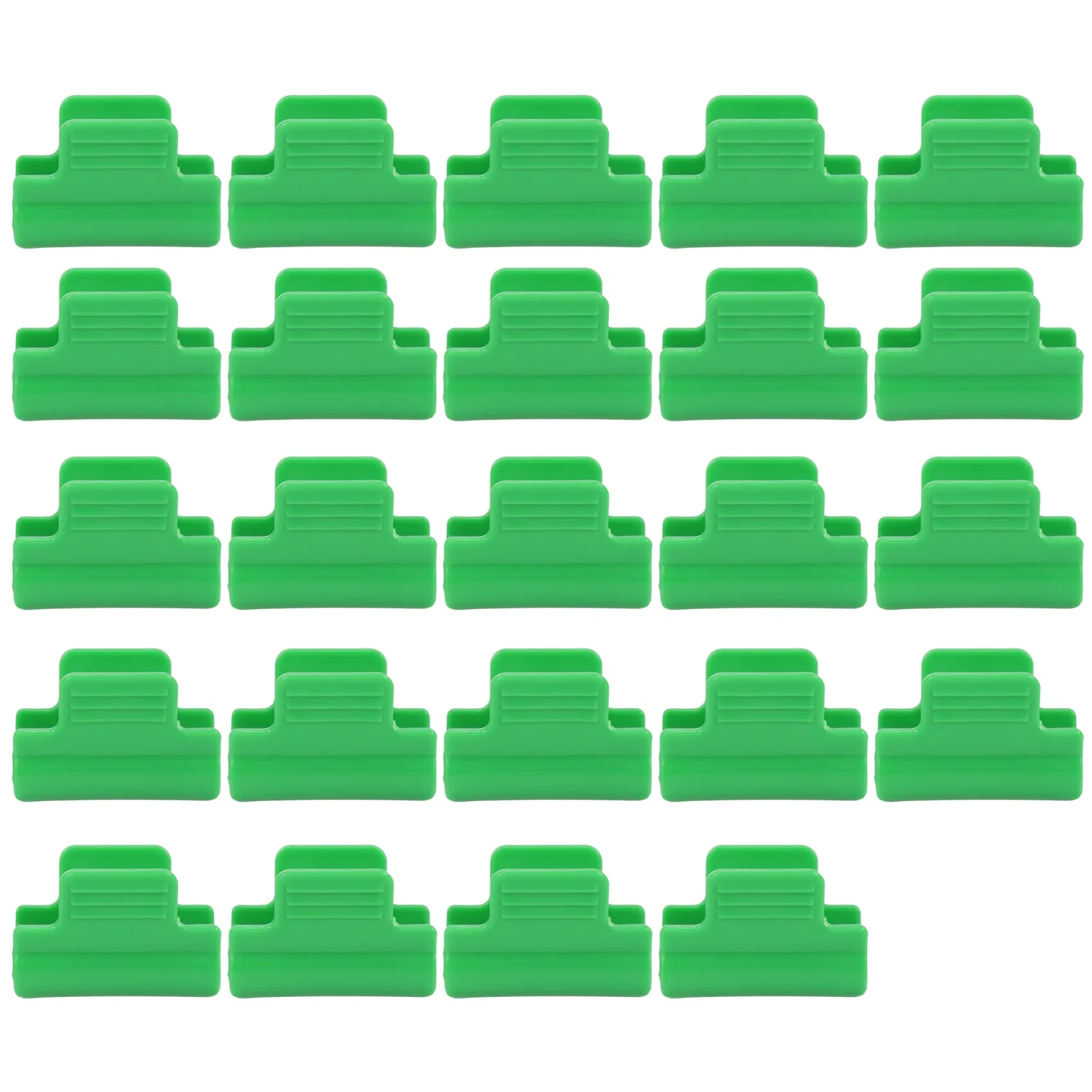 

24Pcs Greenhouse Clamps Film Row Net Rod Clip Greenhouse Film Clamps For Season Plant Extension Support 16Mm