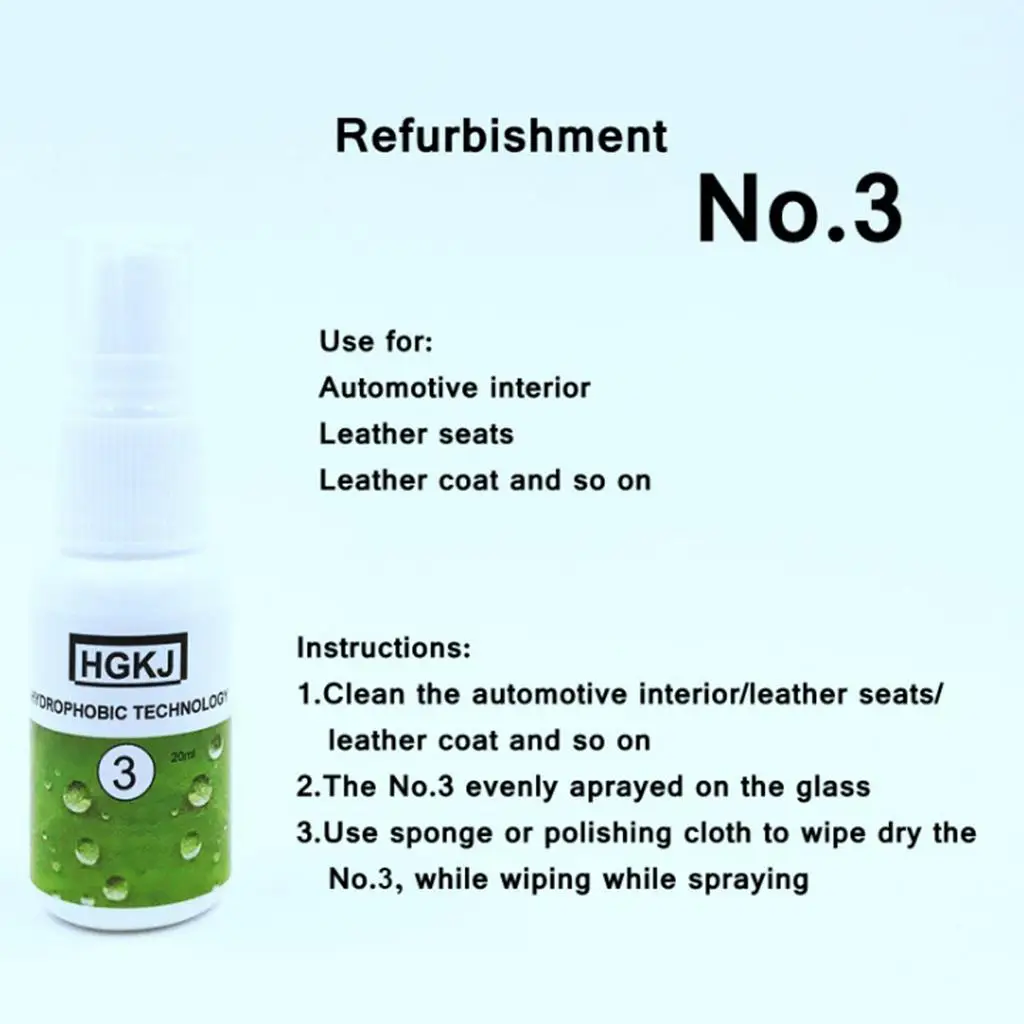 2 розничного агента восстанавливатель интерьера автомобиля многофункциональное