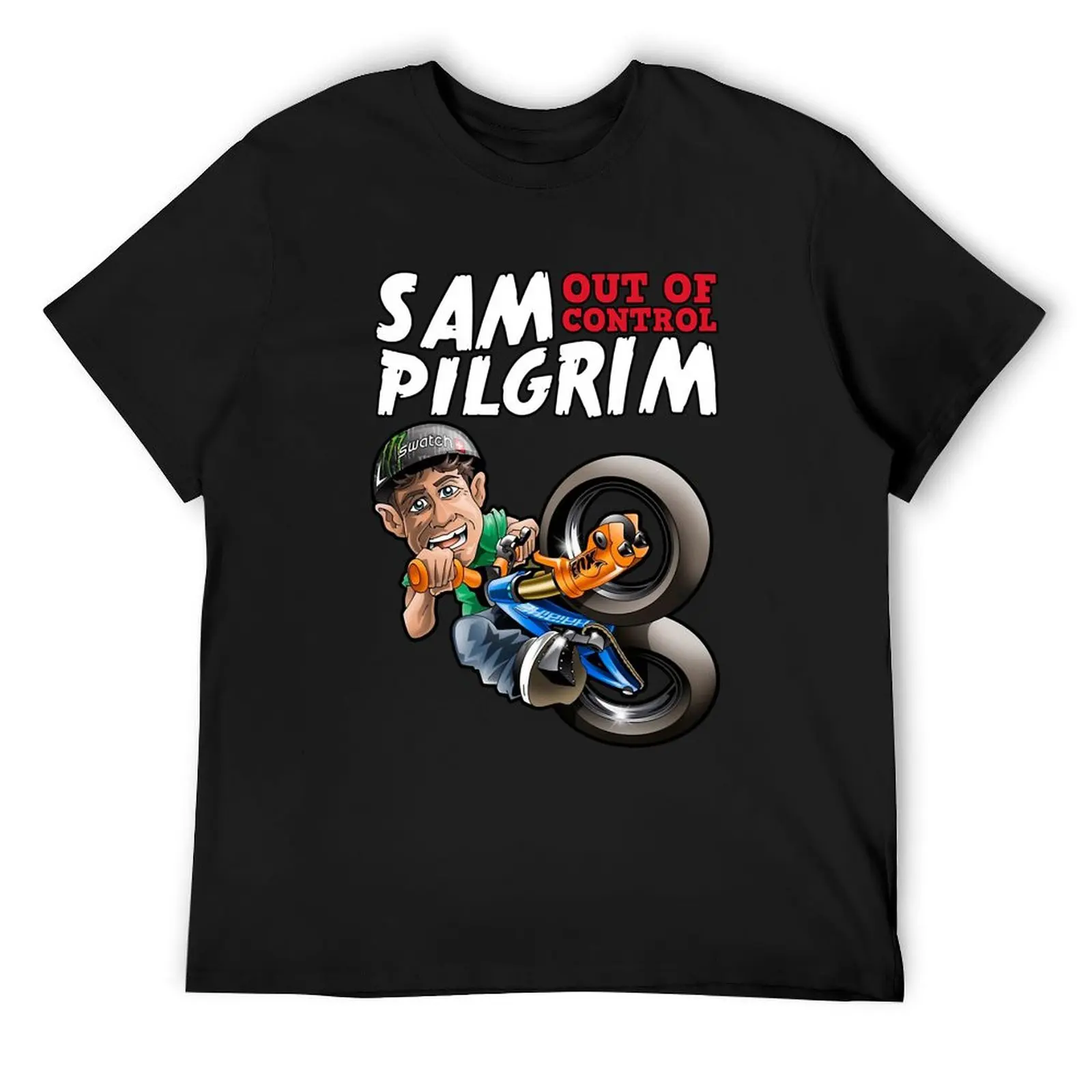 Футболка Sam Pilgrim дешевые вещи хлопковые футболки с рисунком баскетбольные