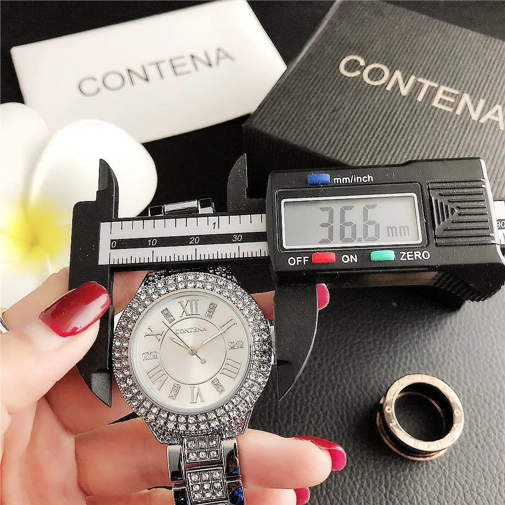2023 Women's fashion watch Women's watch luxury top brand quartz watch M type women's clock Relogio Feminino Montre Femme