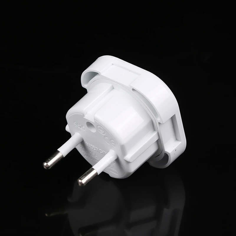 

Universal Travel UK to EU Wall AC Power Charger Adapter Outlet Converter Power Socket Plug Adaptor Connector New