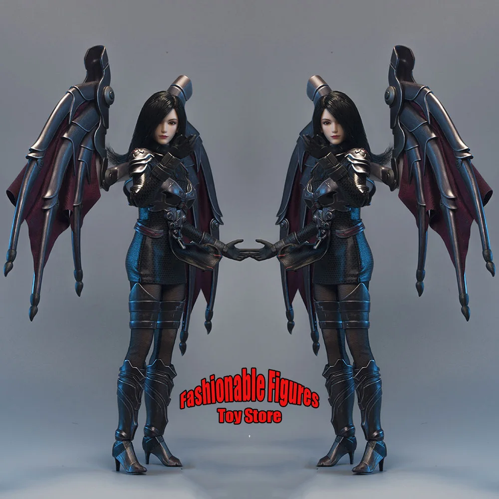 

JIAOU DOLL CS-008 1/6 Women Soldier Morgana Anime Super Seminary Fighter Full Set 12Inch Action Figure Body Best Fans Collection