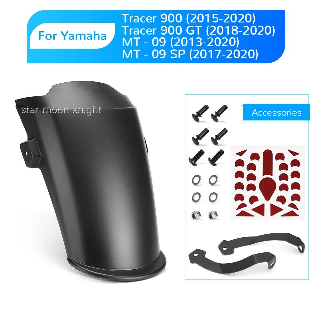 

Удлинитель переднего брызговика Motrocycle для YAMAHA Tracer 900 GT MT09 MT-09 MT 09 SP, защита от брызг, брызговик, удлинитель