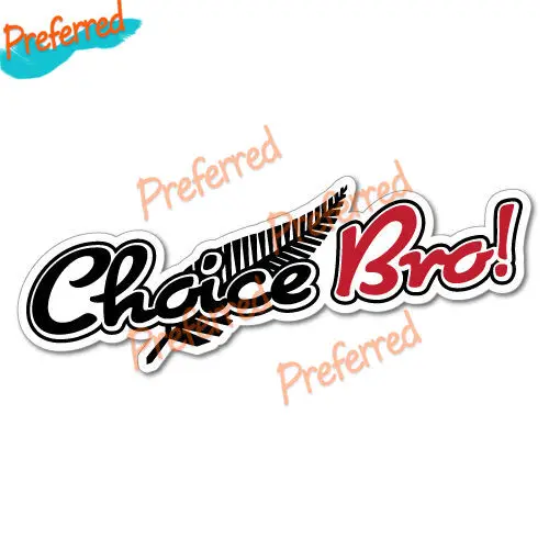 Серебряный папоротник Choice наклейка Новая Зеландия NZ Kiwi Автомобильная